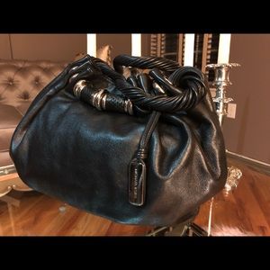 Michael Kors leather handbag